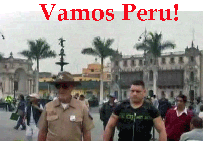 Vamos Peru!