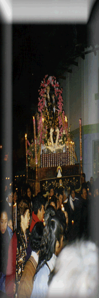Procesion de Santa Rosa 1998